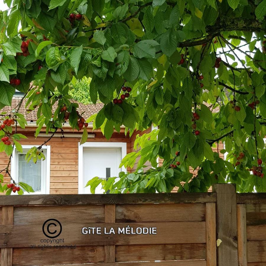 Gite La Melodie Longueville  エクステリア 写真